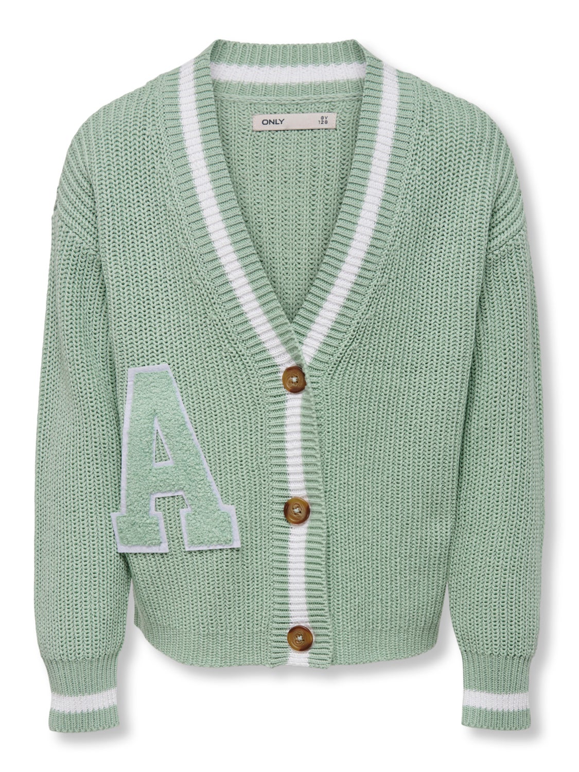 College Knitted Cardigan