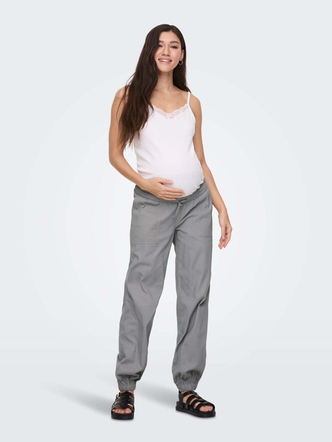 Mama cargo trousers
