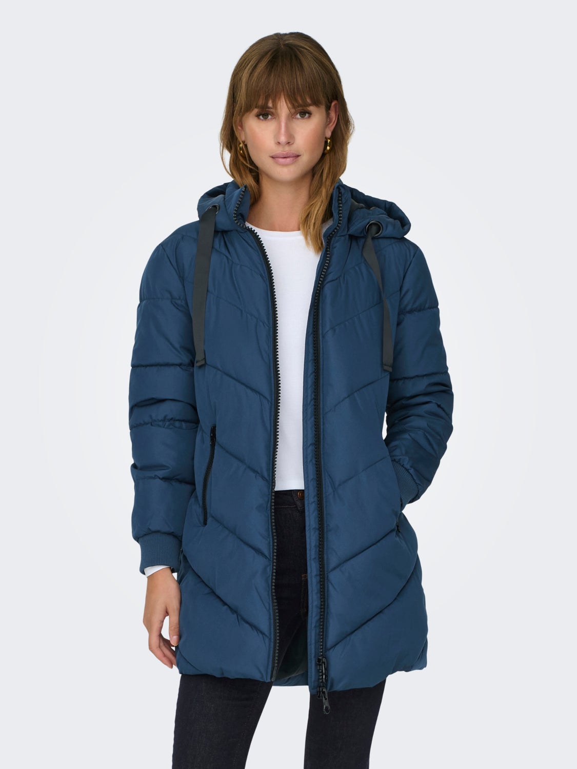 Long Puffer Jacket