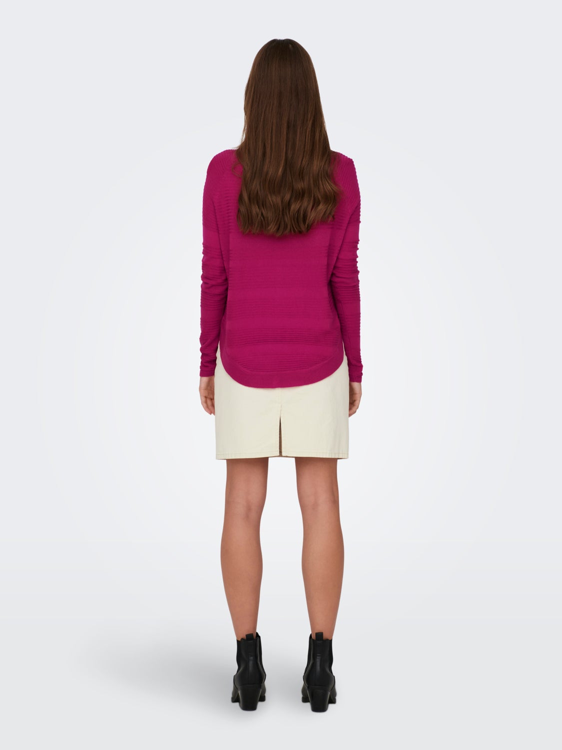 Texture Knitted Pullover