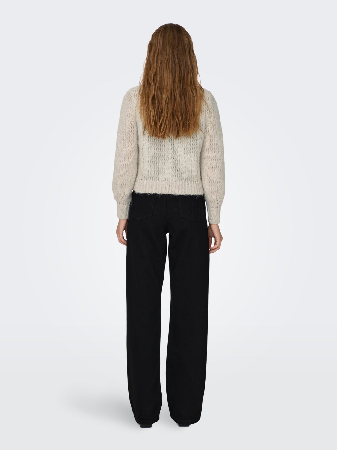 V-Neck Knit Cardigan