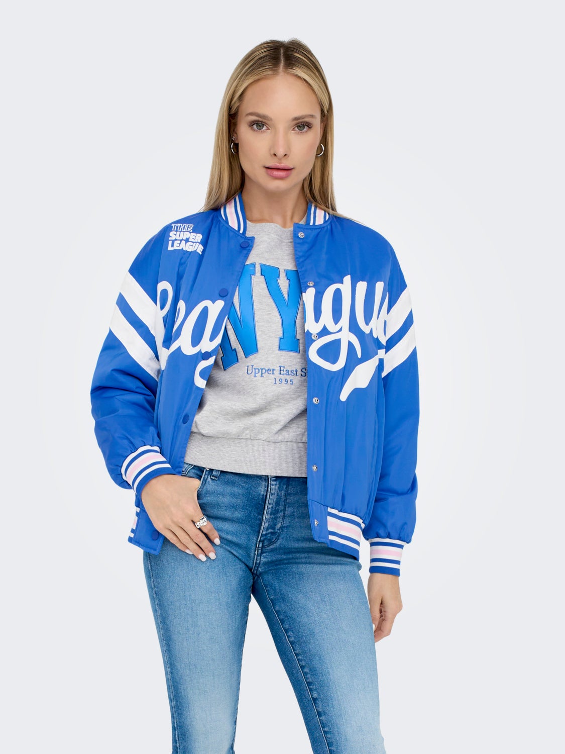 Baseball bomber jacket