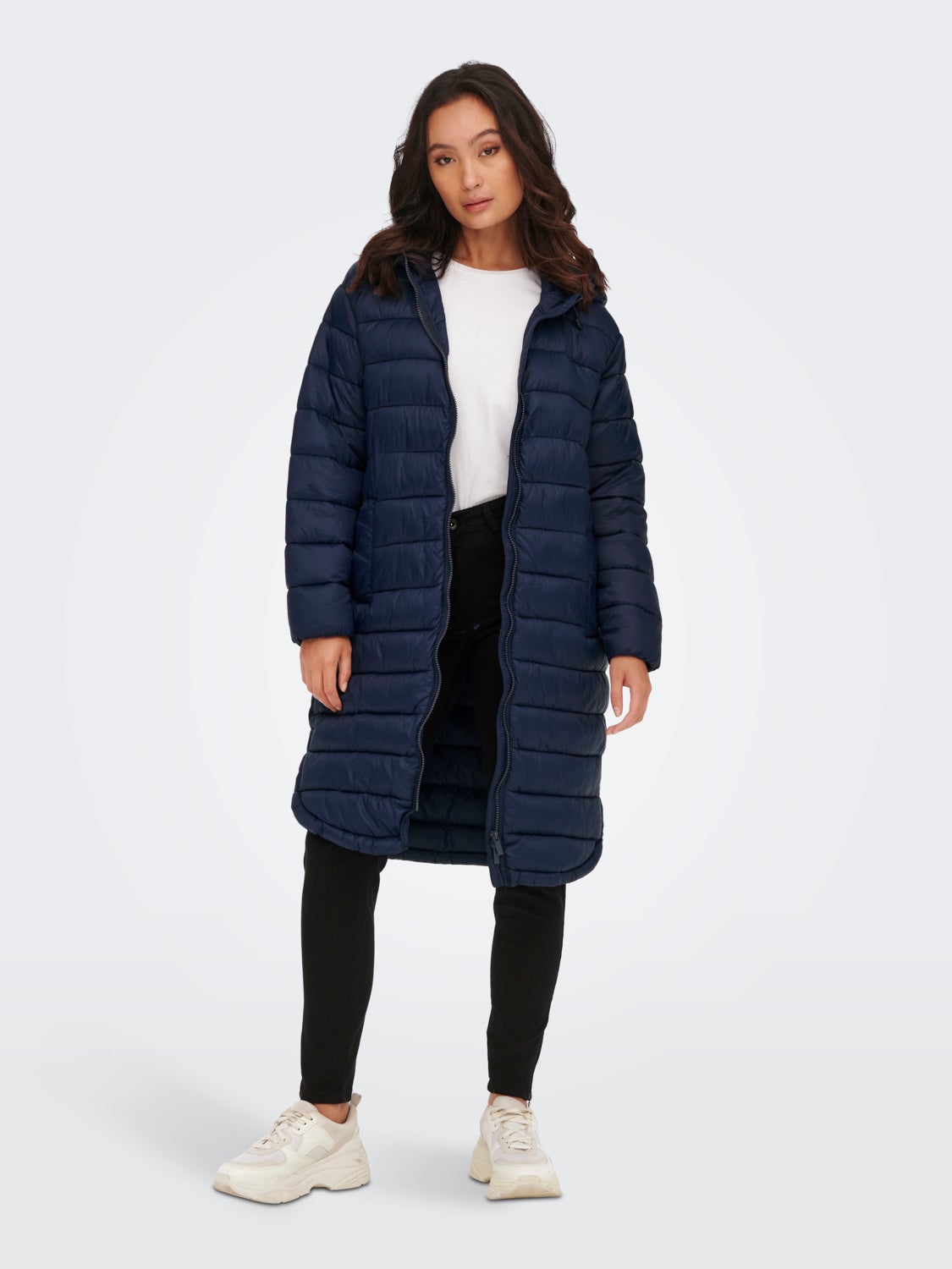 Quilted oversize Coat