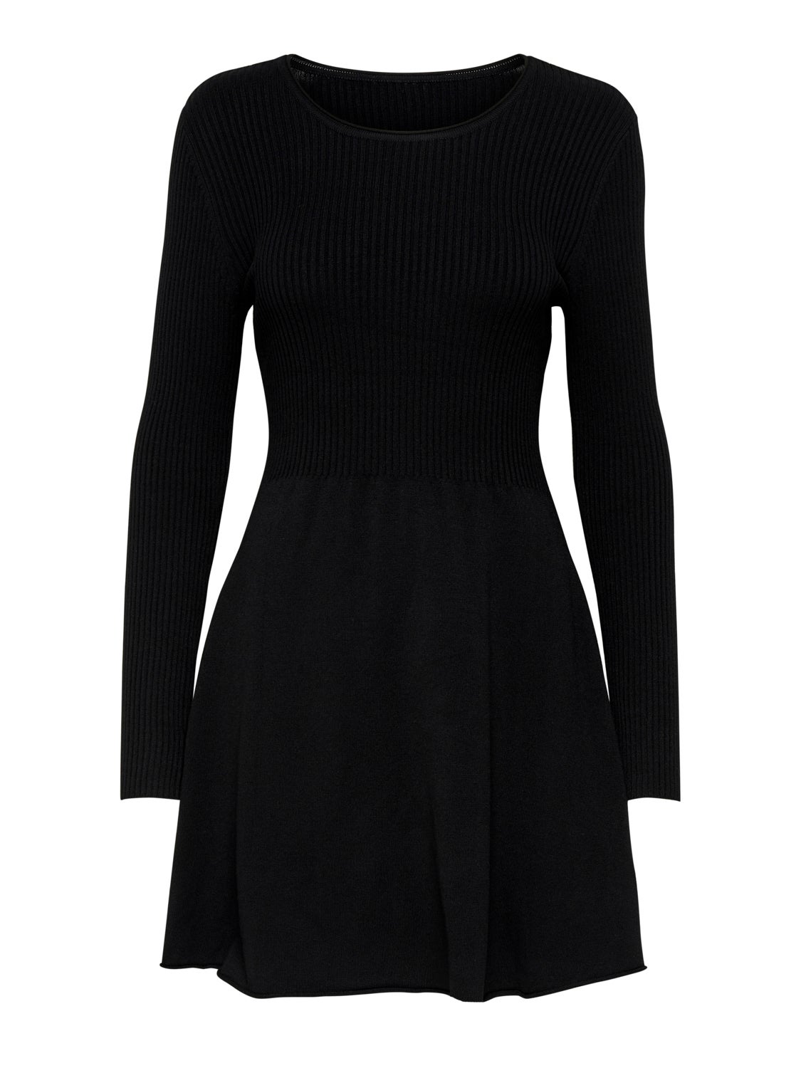 Long sleeved Knitted Dress