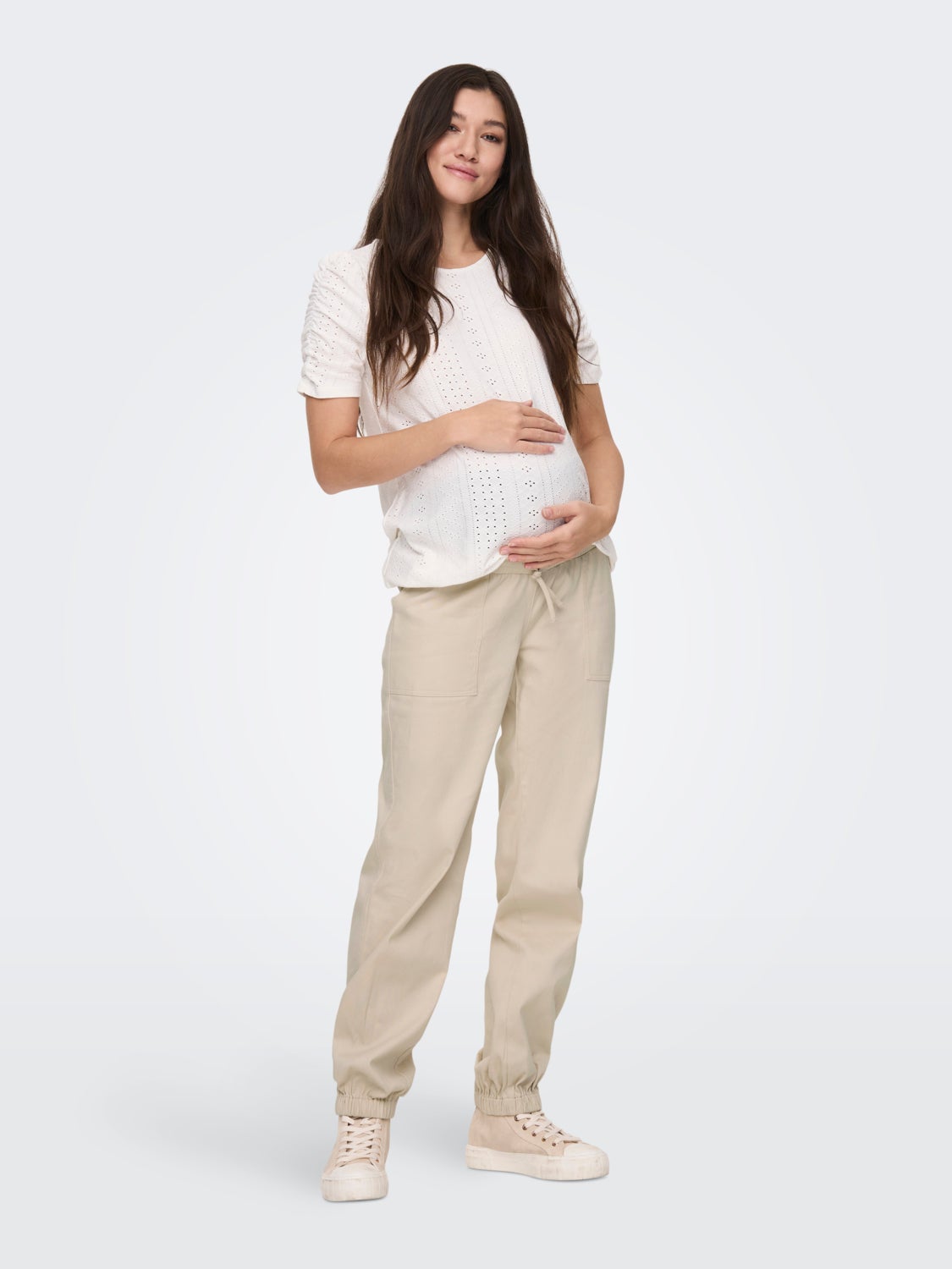 Mama cargo trousers