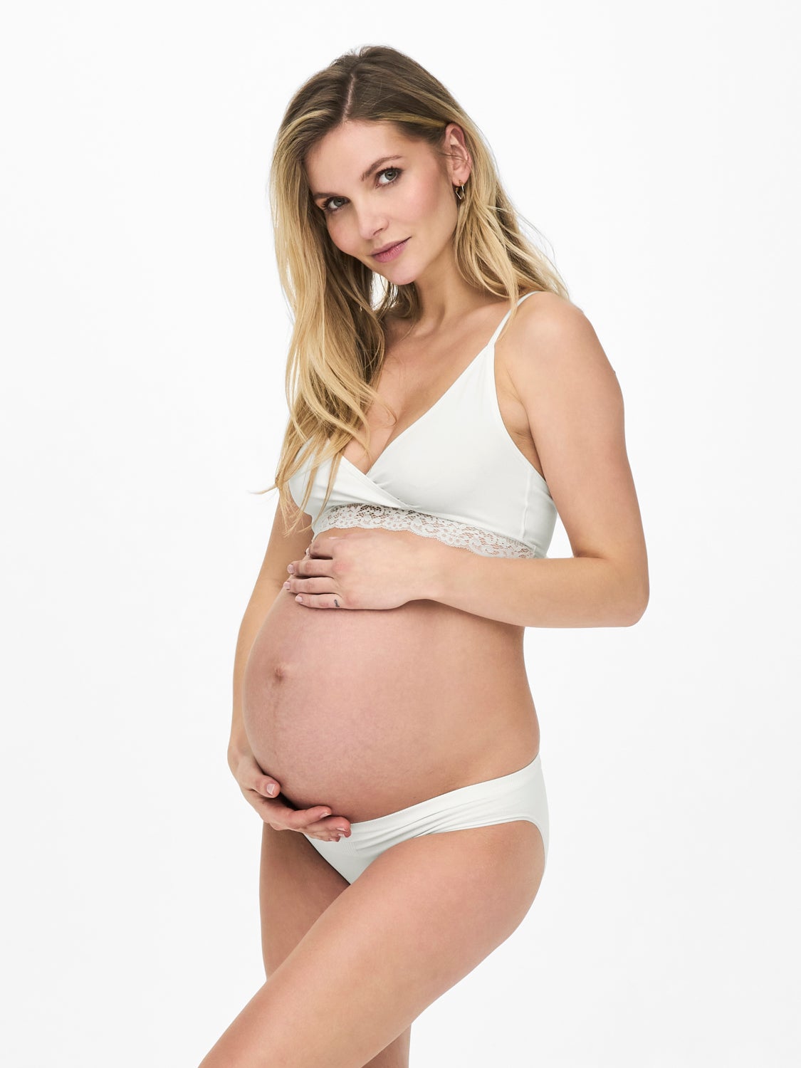 Mama Wrap Lace Nursing Bra