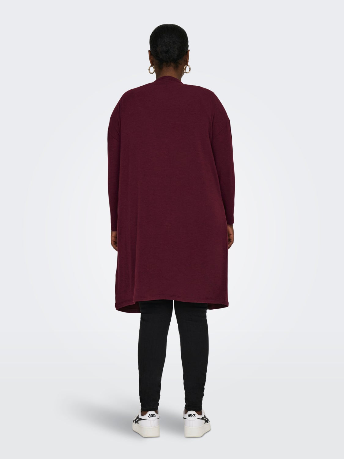 Curvy long Cardigan