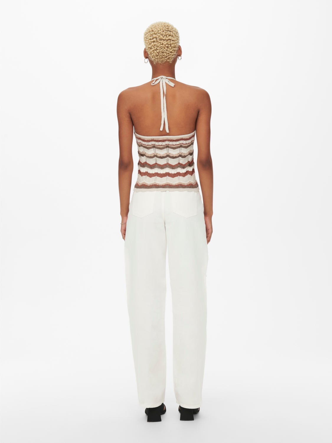 Halter neck Pullover