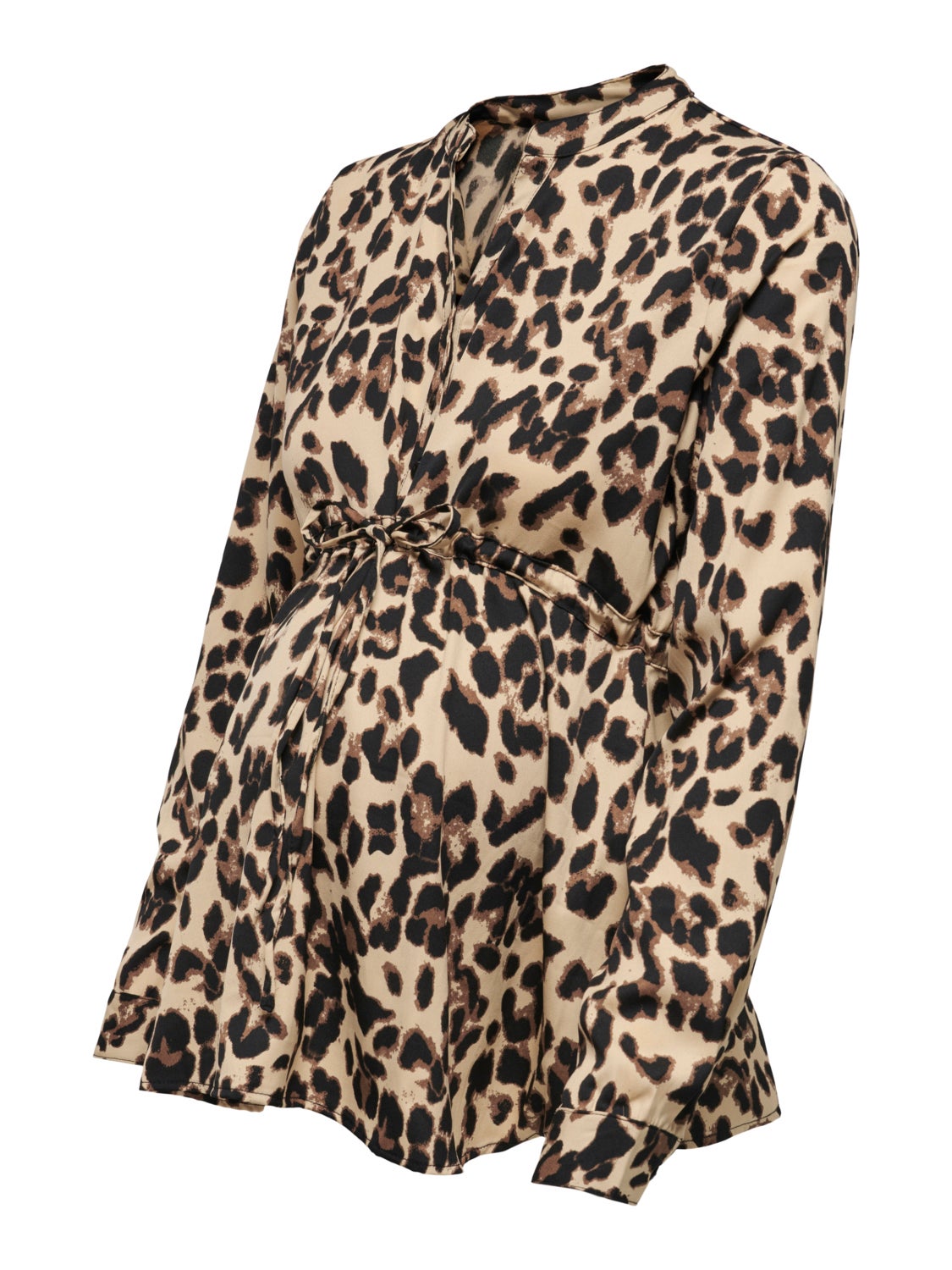 Mama 7/8 sleeve V-neck Top