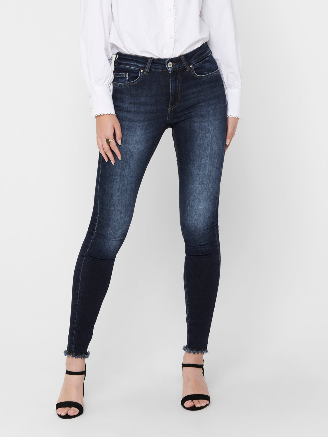 ONLBlush life mid ankle Skinny fit jeans