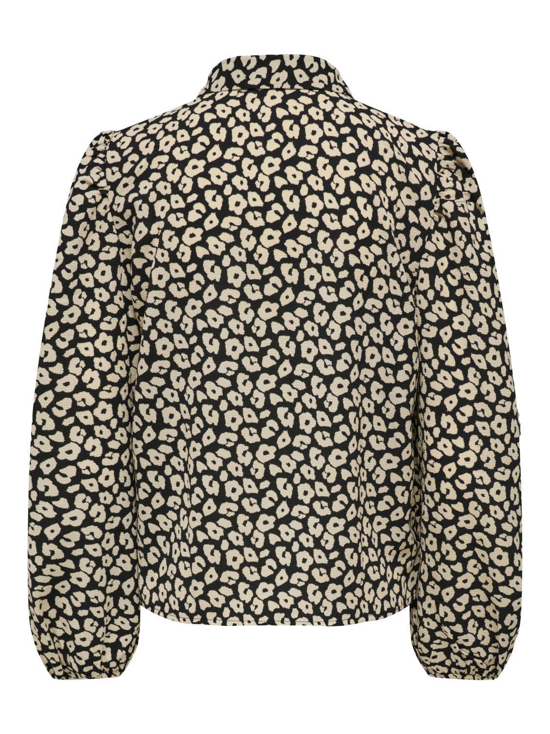 Regular fit puff sleeves shirt