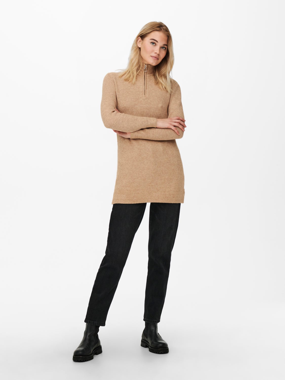 Detailed Knitted Pullover