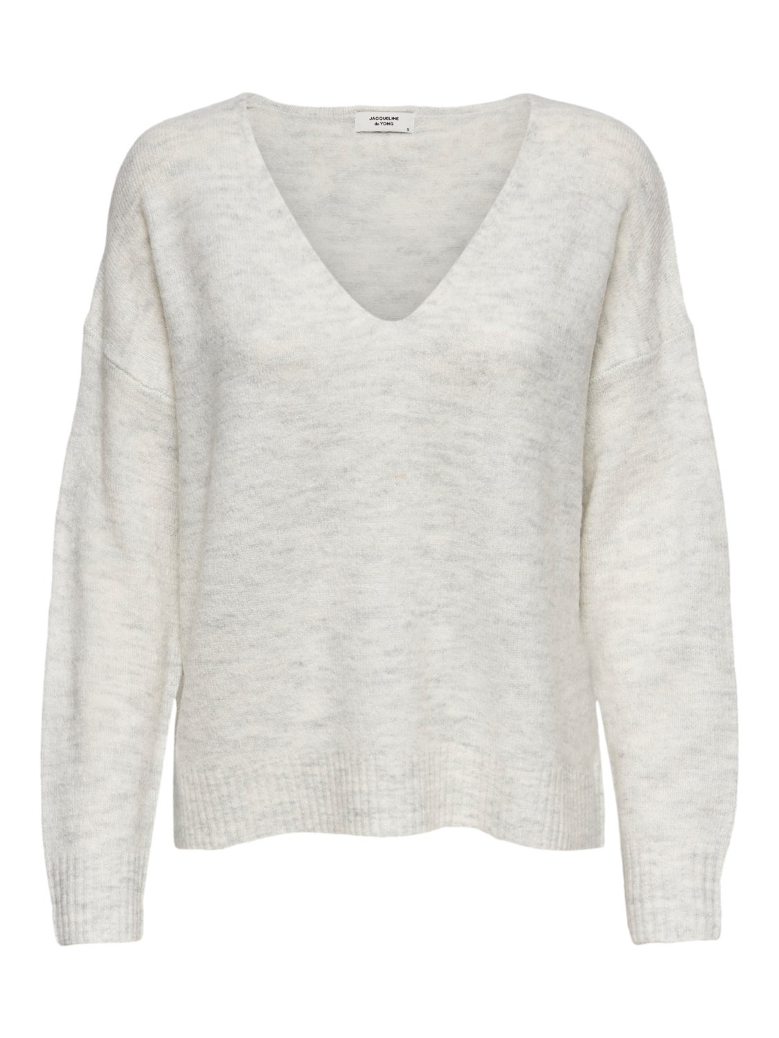 V-neck Knitted Pullover