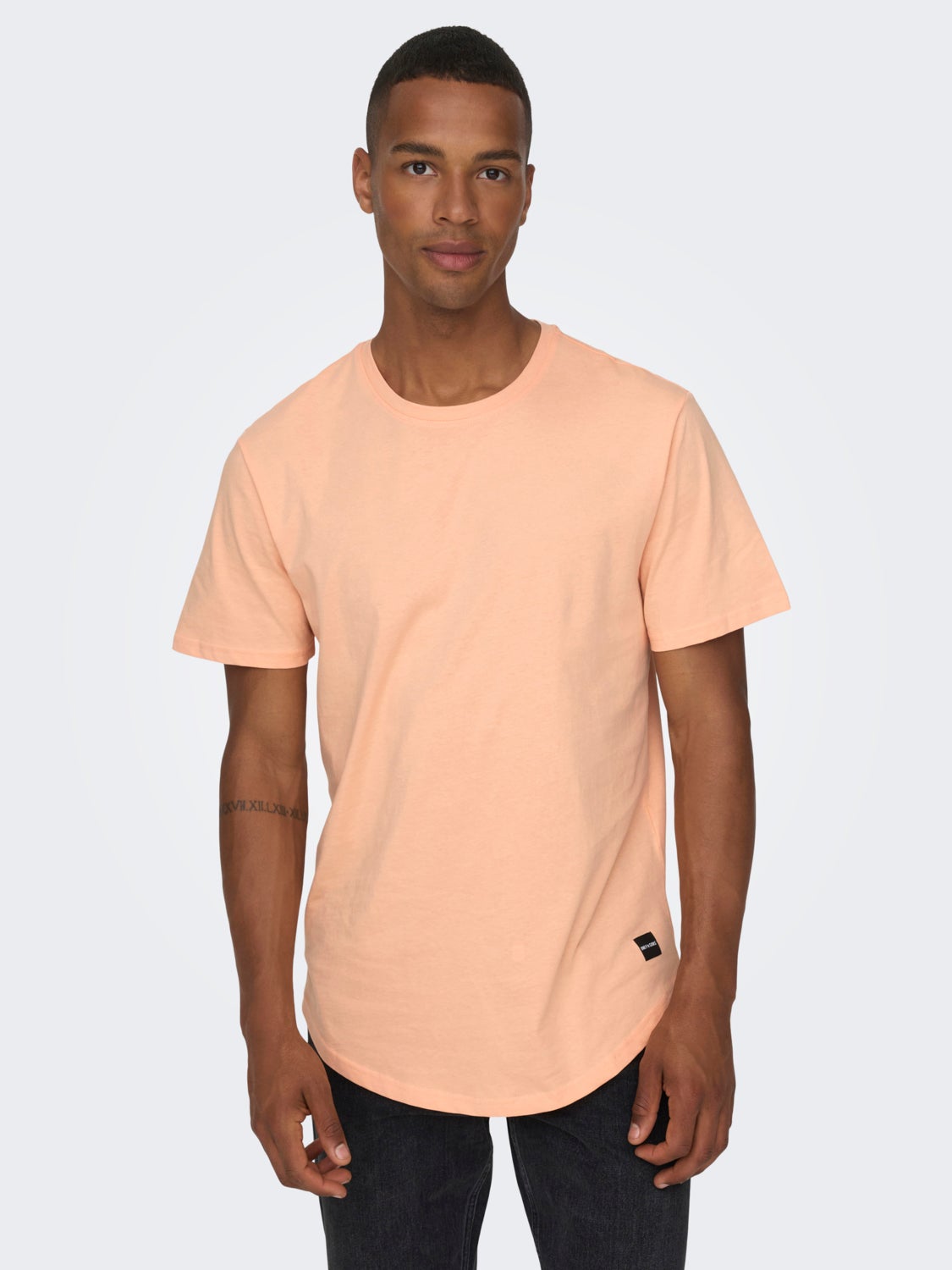 Long o-neck t-shirt