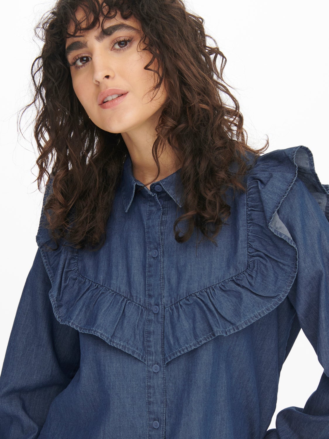 Frill detailed Shirt