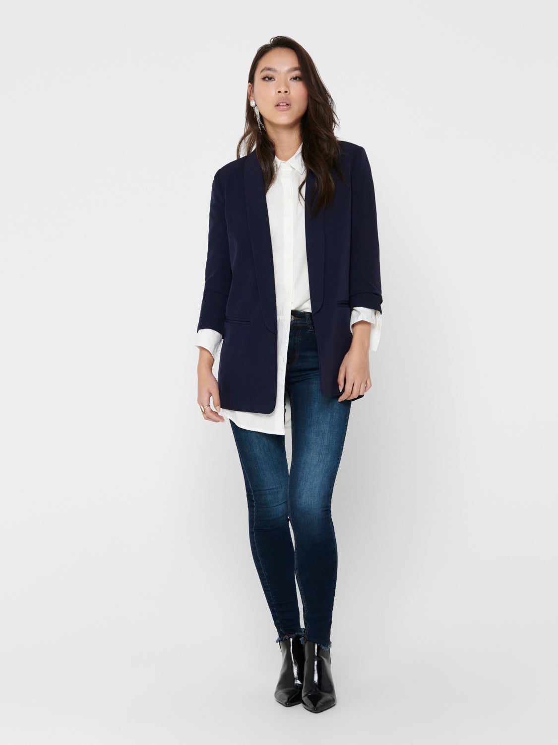 3/4 Sleeved Blazer