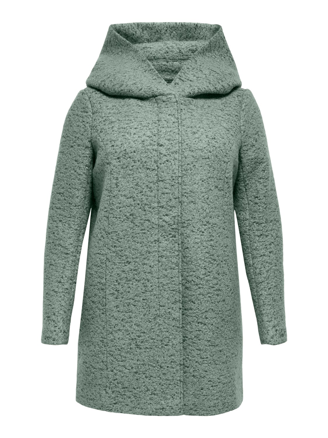 Curvy wool Coat
