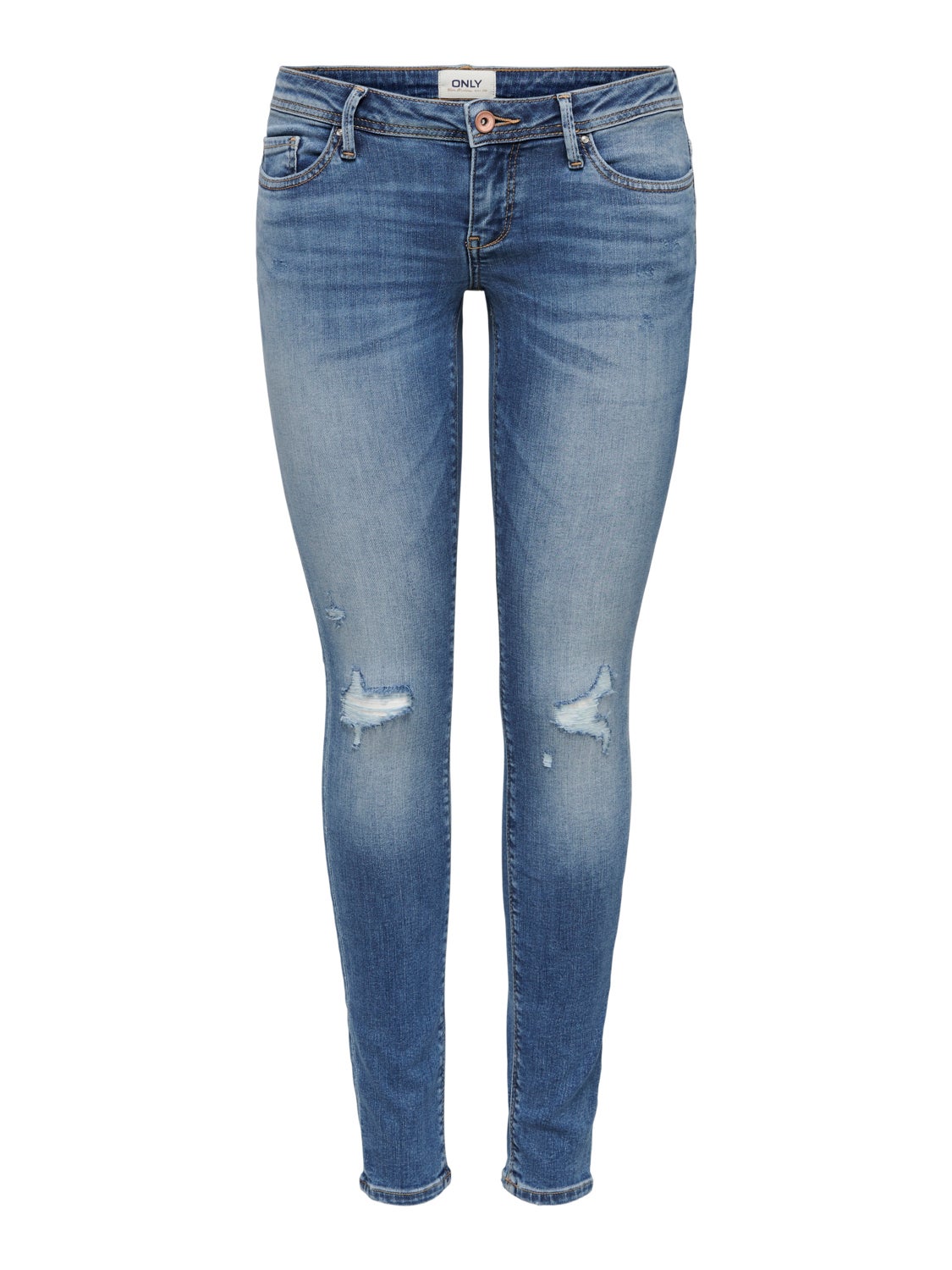 ONLCoral super low waisted low-rise jeans