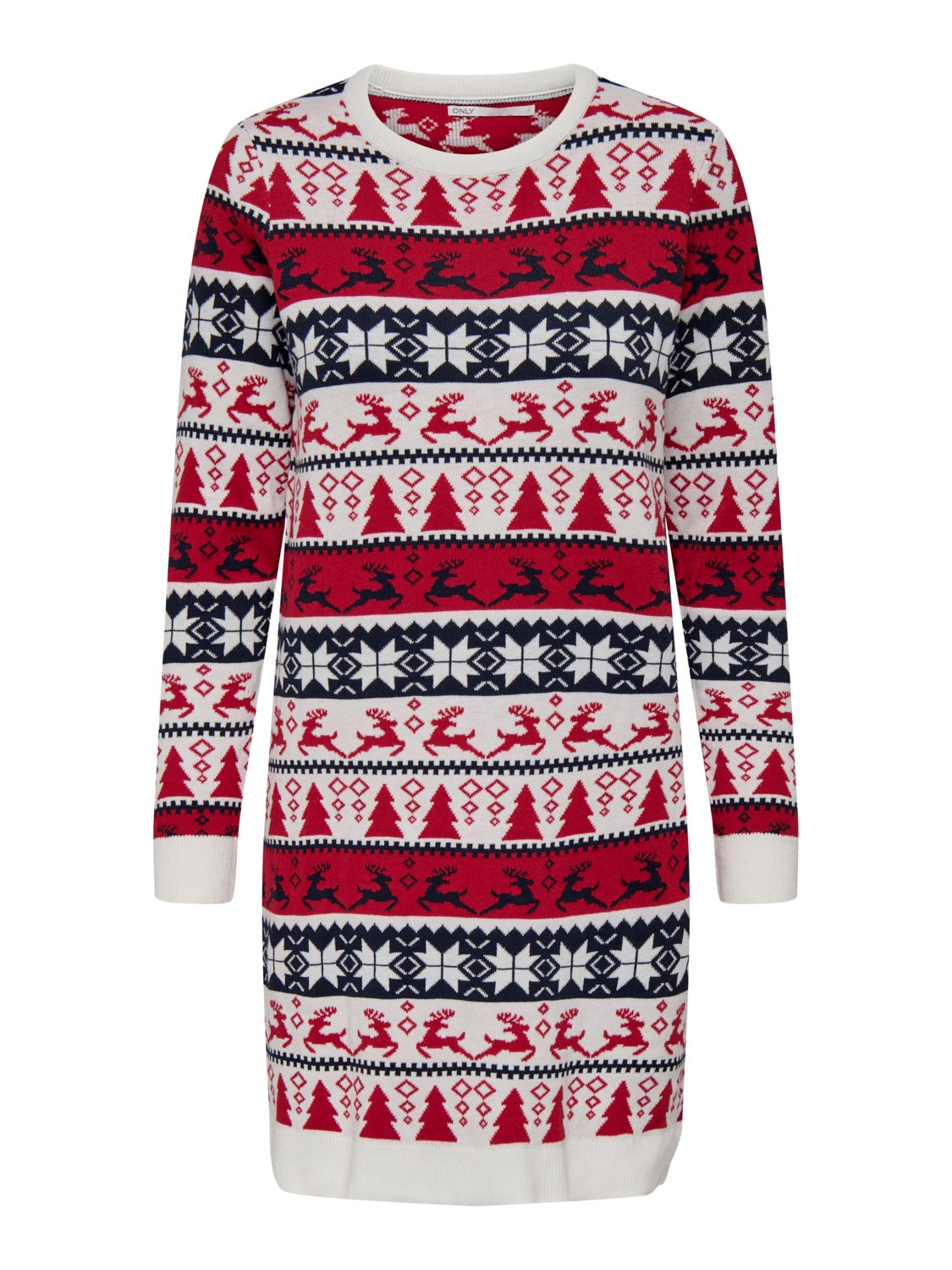 X-mas deer Knitted Dress