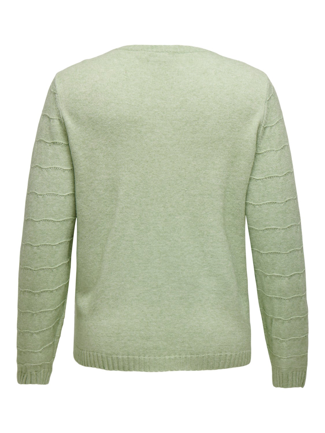 Curvy o-hals sweatshirt