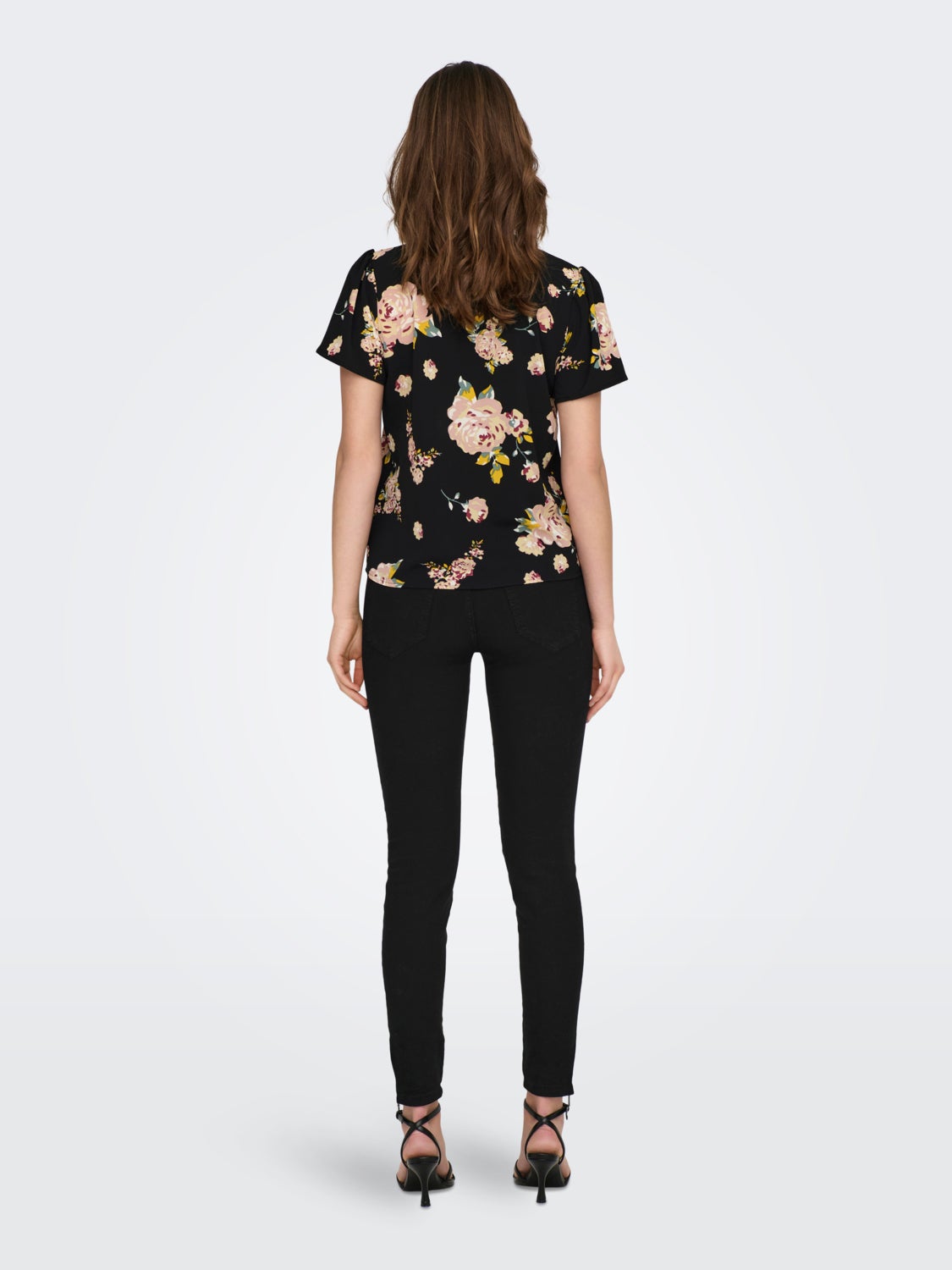 Regular Fit V-Neck Top