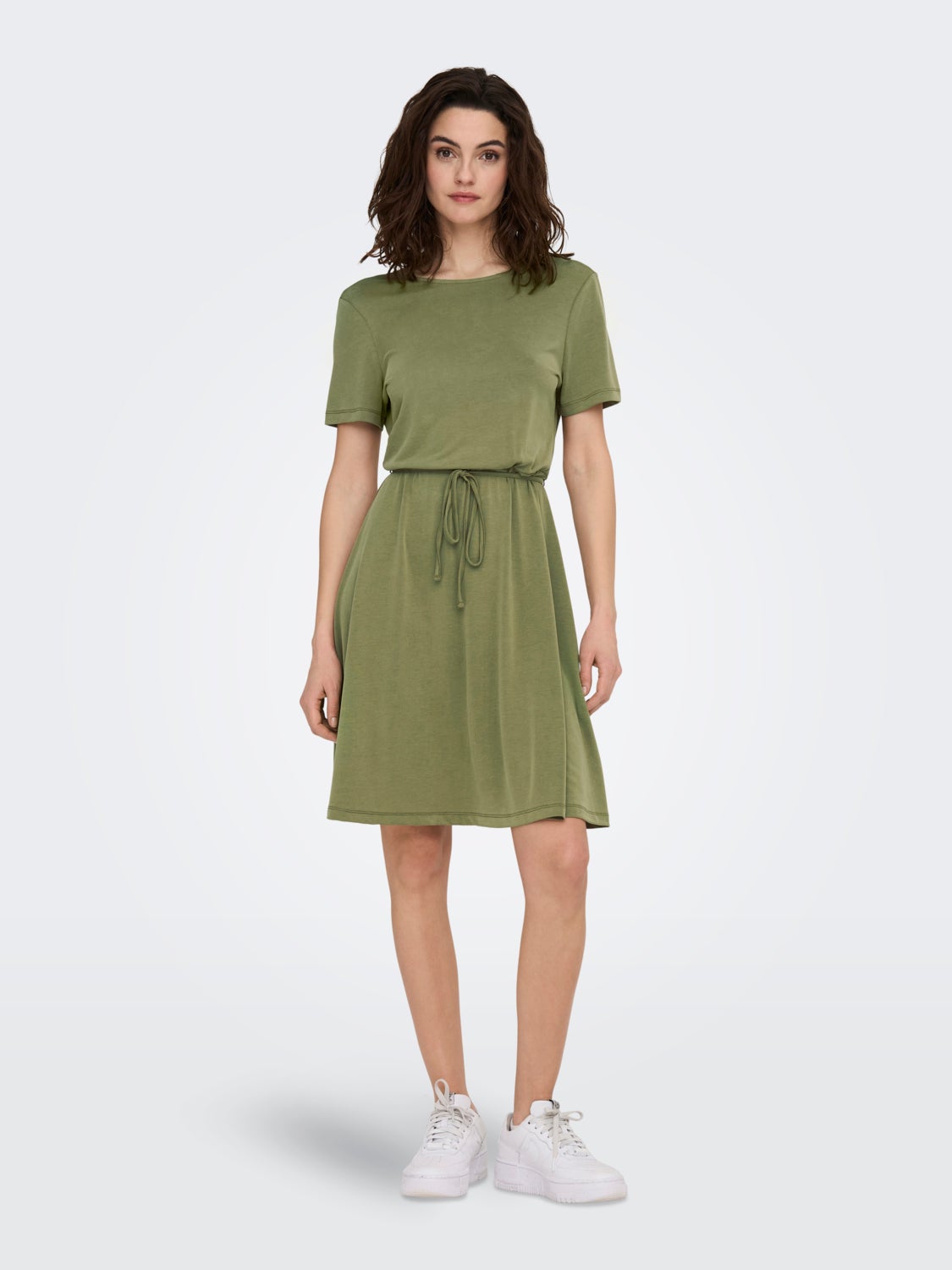 Regular Fit O-Neck Short dress
