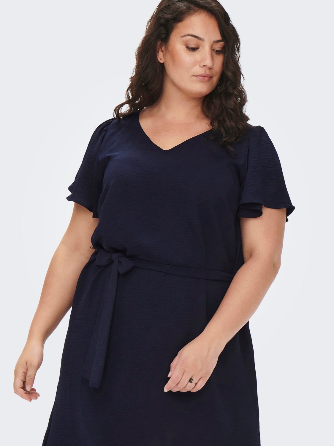 Curvy Short sleeved dress