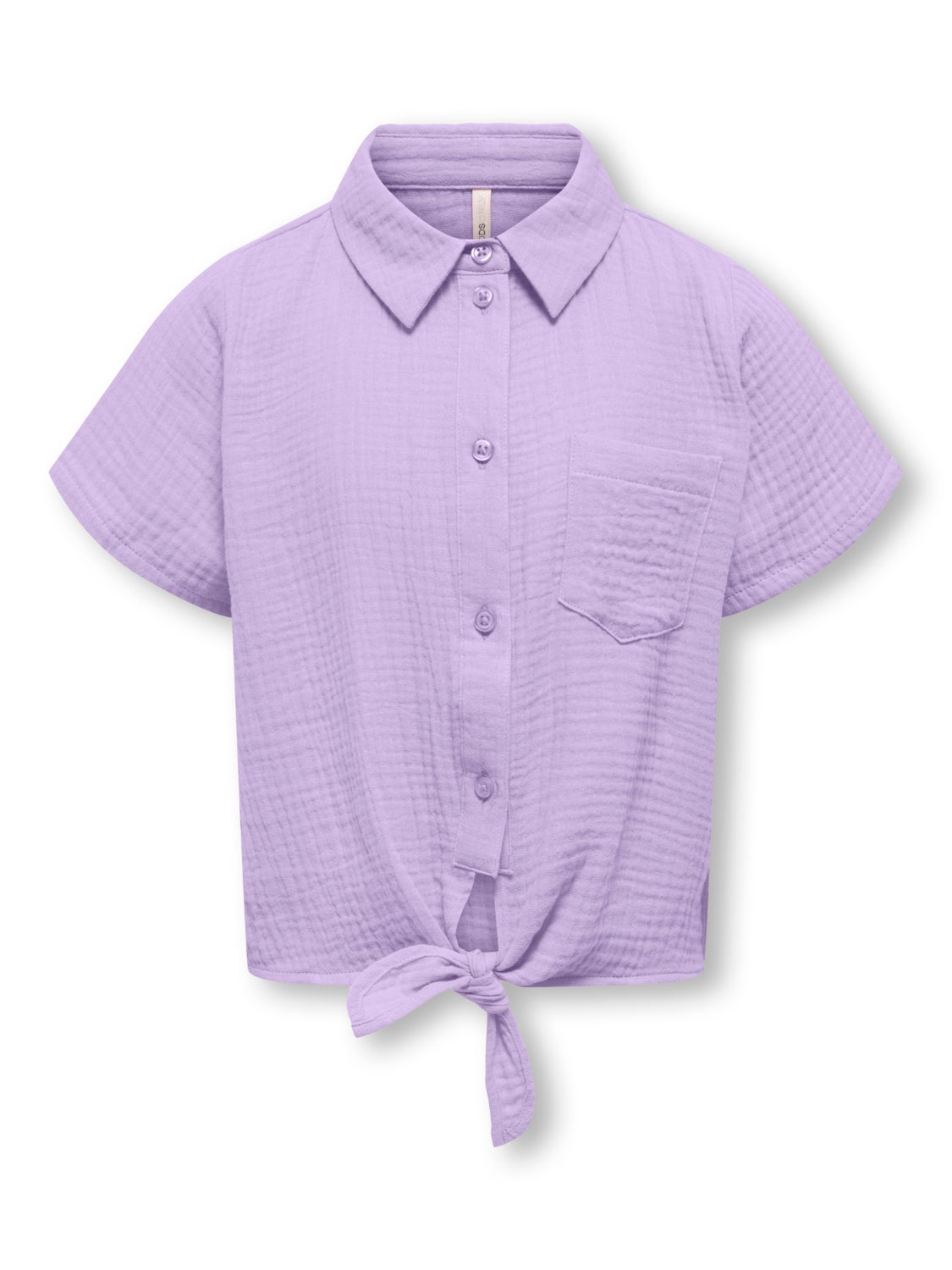 Regular Fit V-Neck Top