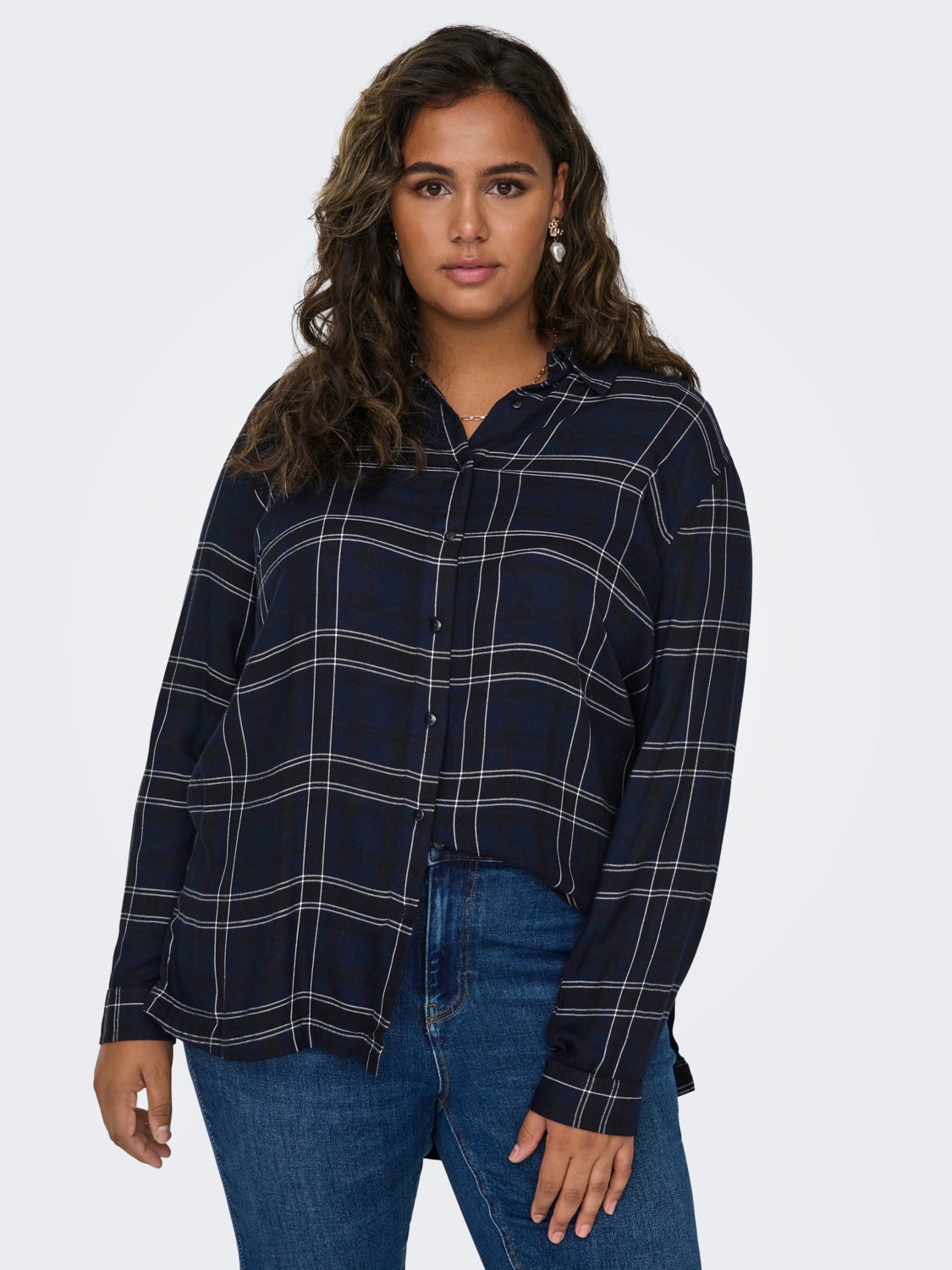 Curvy loose fitted Shirt
