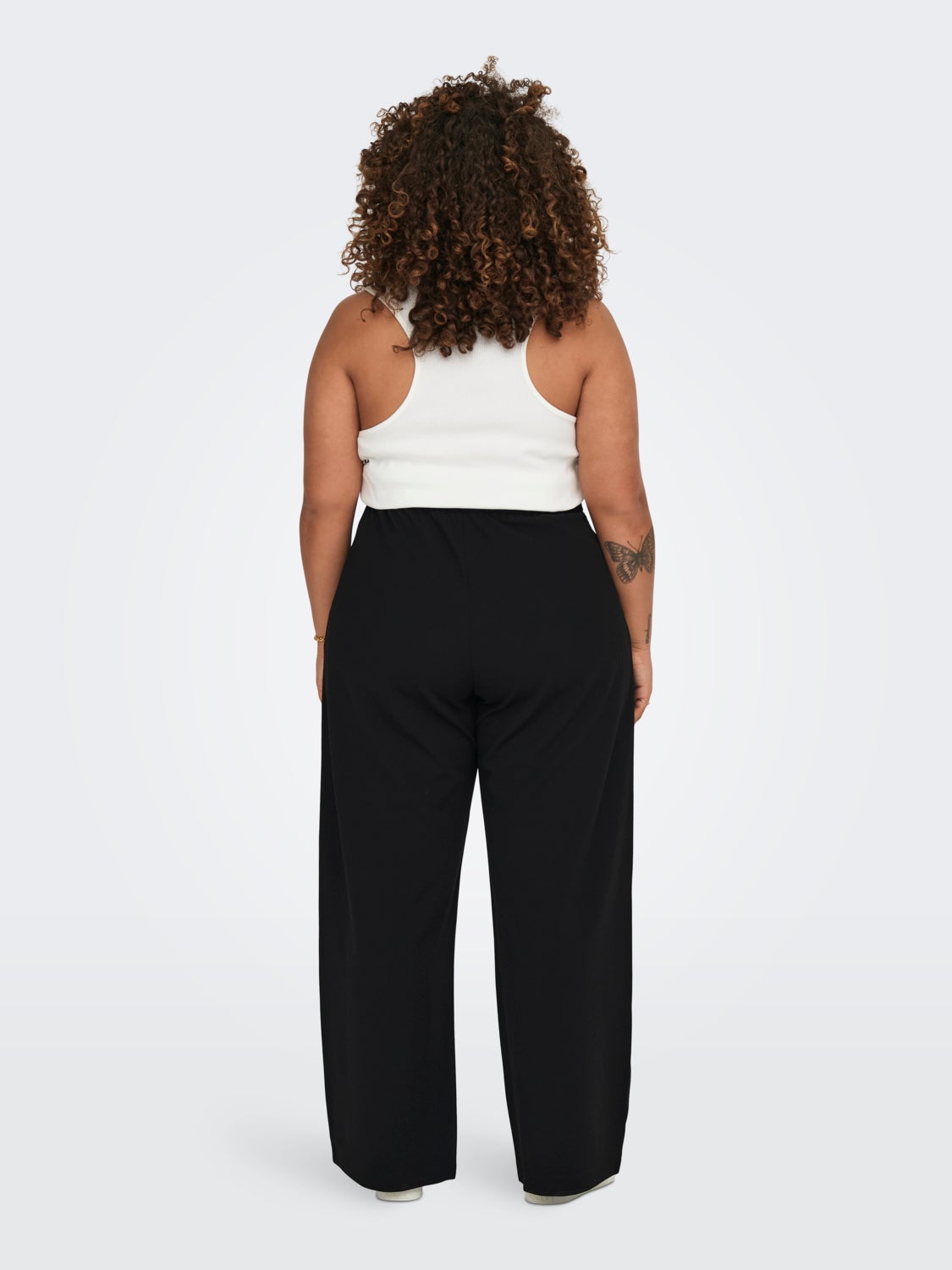 Curvy Wide fit pants