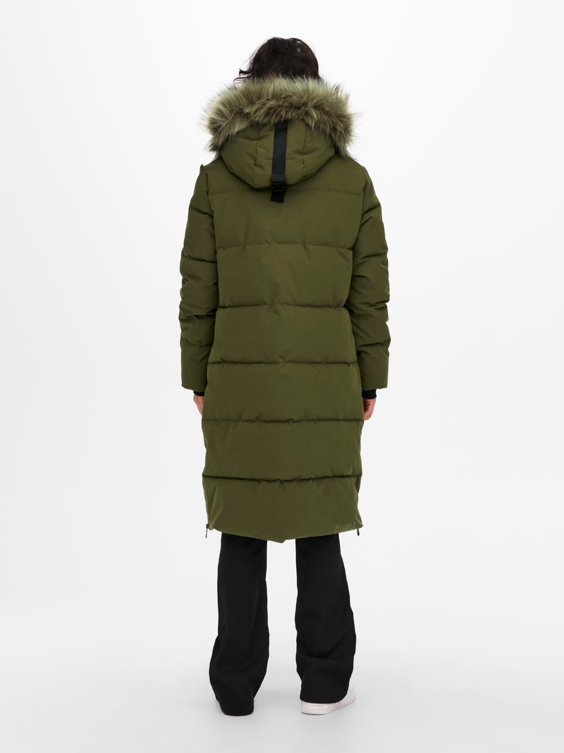 Padded long Parka
