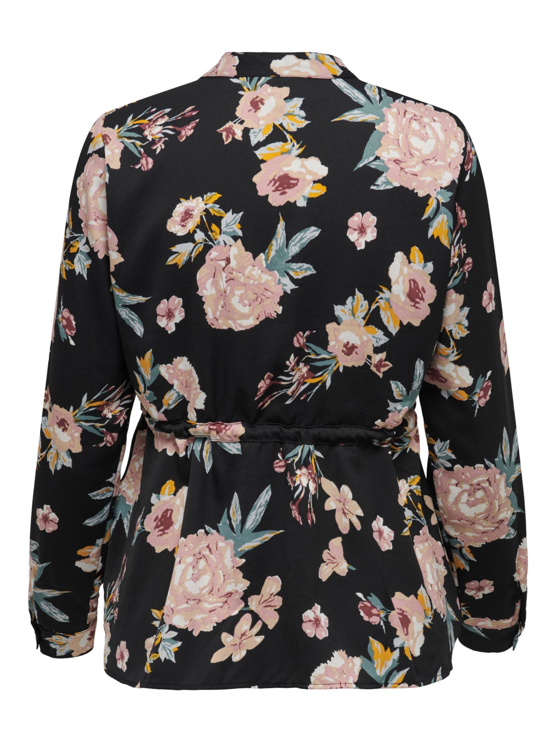 Mama 7/8 sleeve V-neck Top