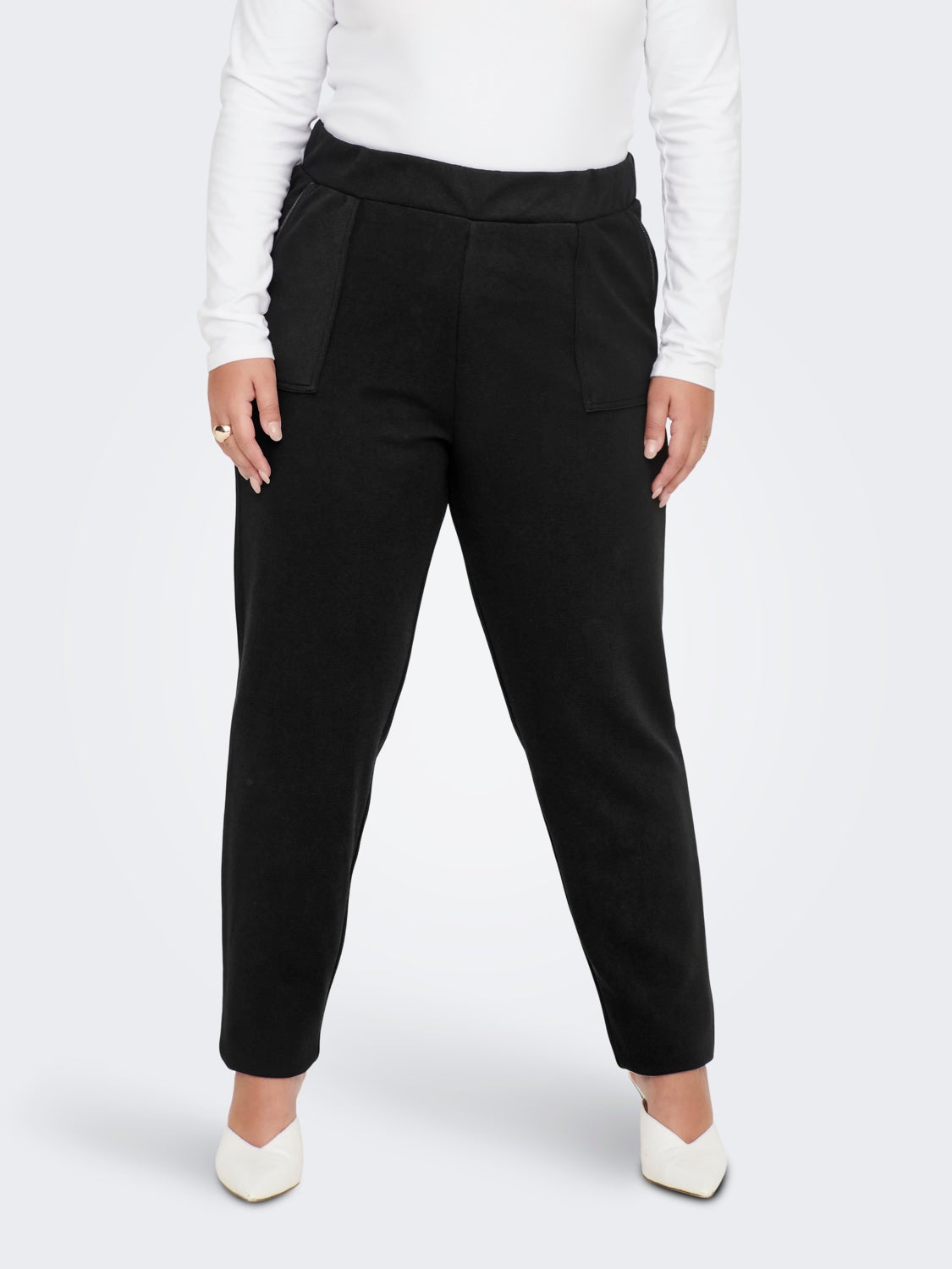 Curvy Pocket Trousers