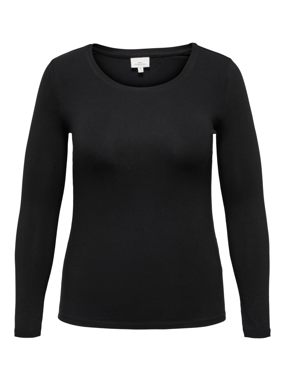 Curvy long sleeve top