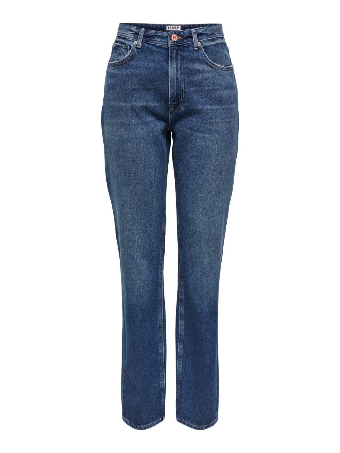 ONLJACI MW STRAIGHT FIT JEANS