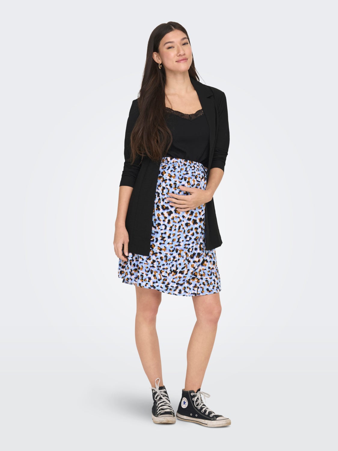 Mama long singlet top