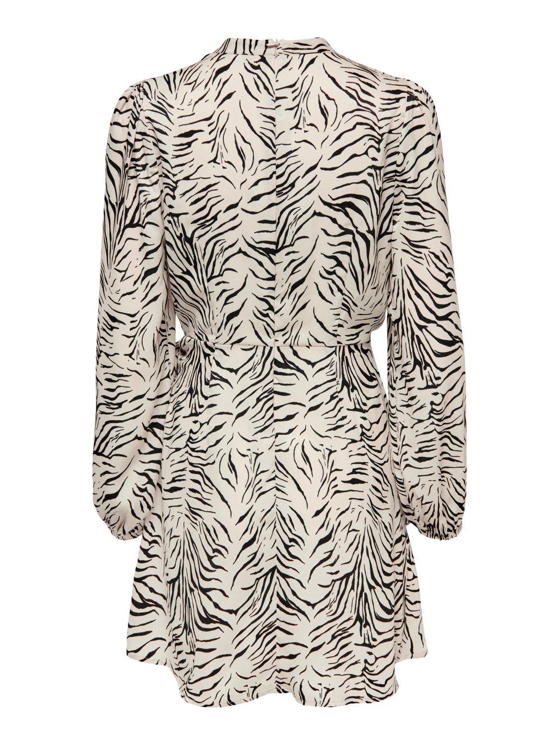 Long sleeved Wrap dress