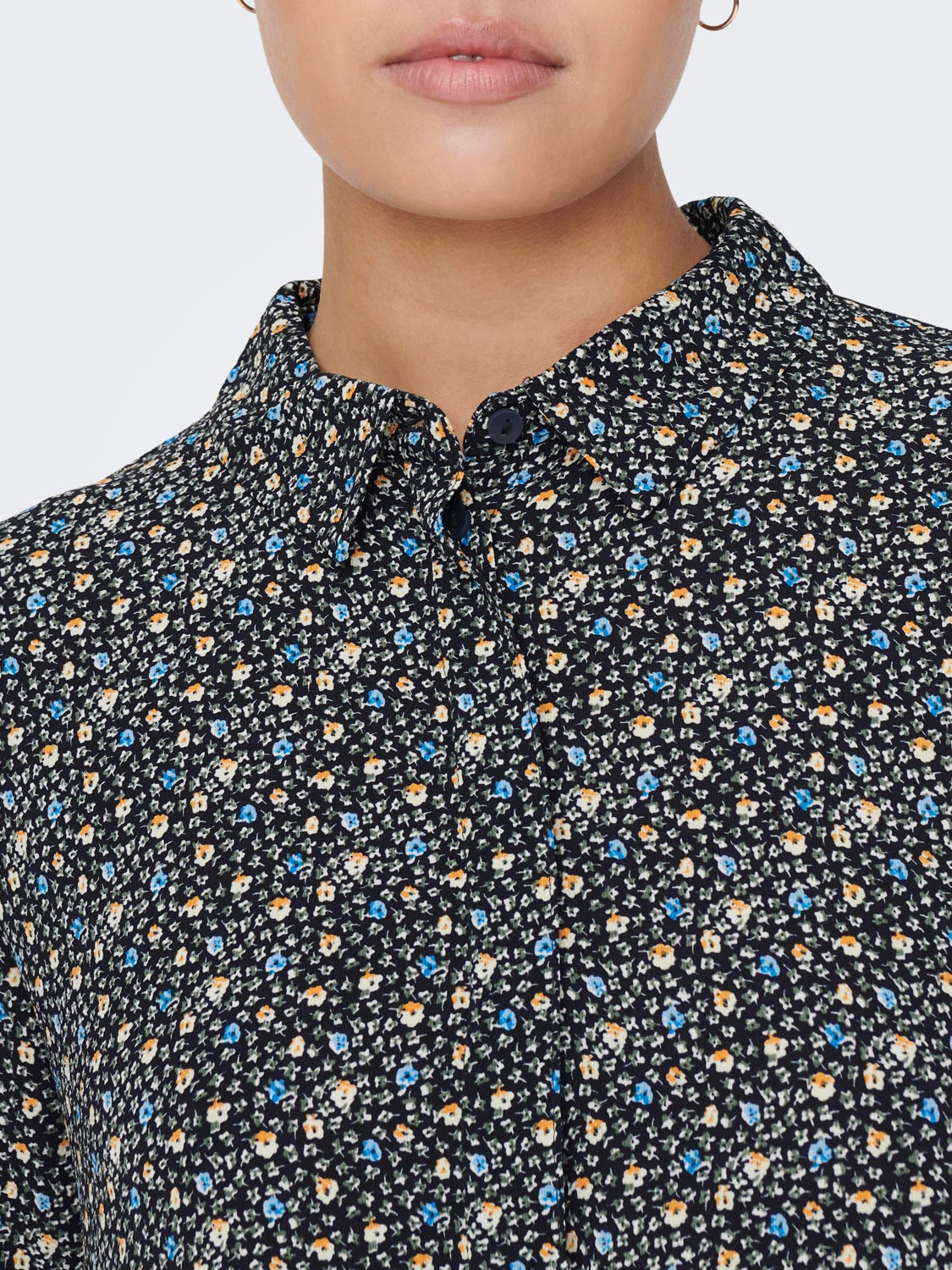 Mini dress with print