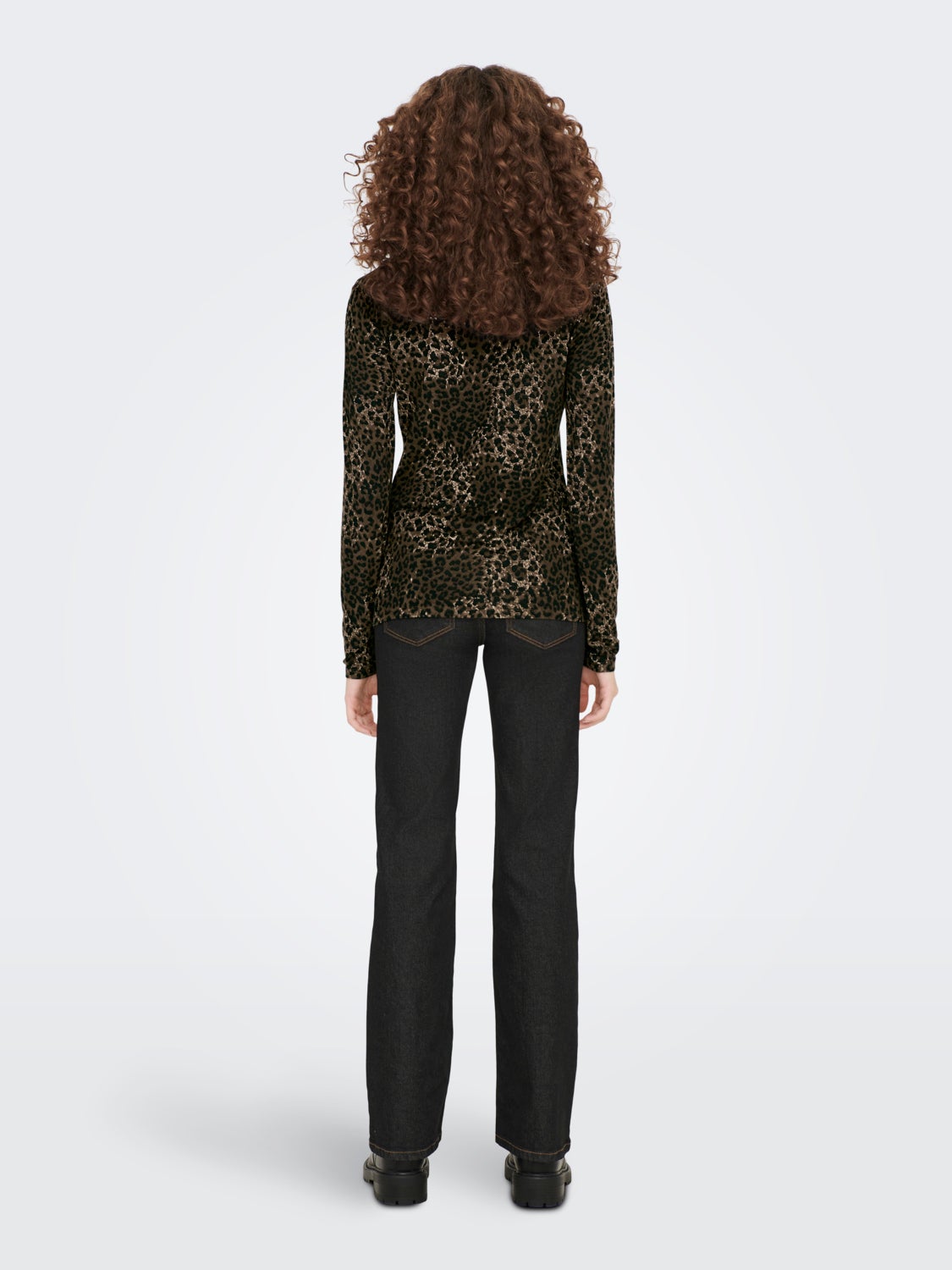 O-neck Long Sleeved Top