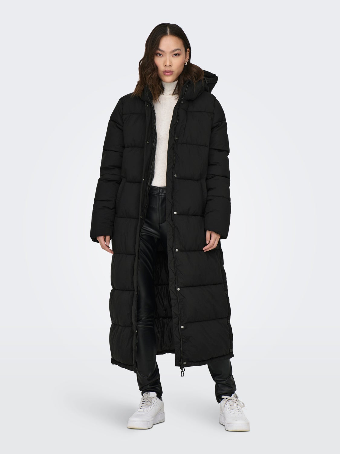 long puffer jacket