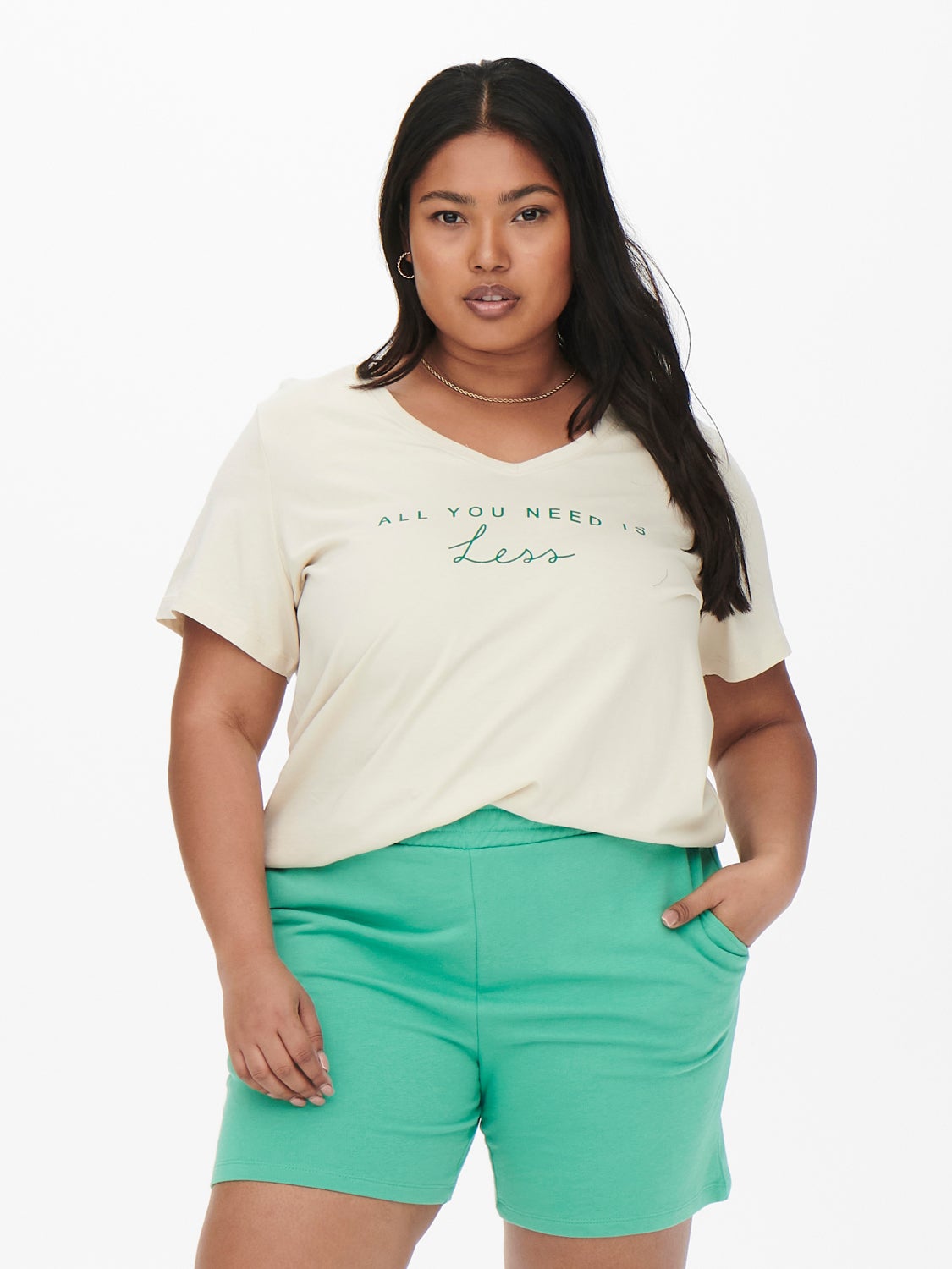 Regular Fit V-Neck T-Shirt