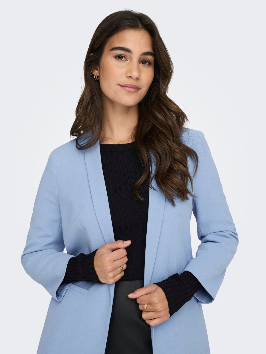 Open fitted blazer