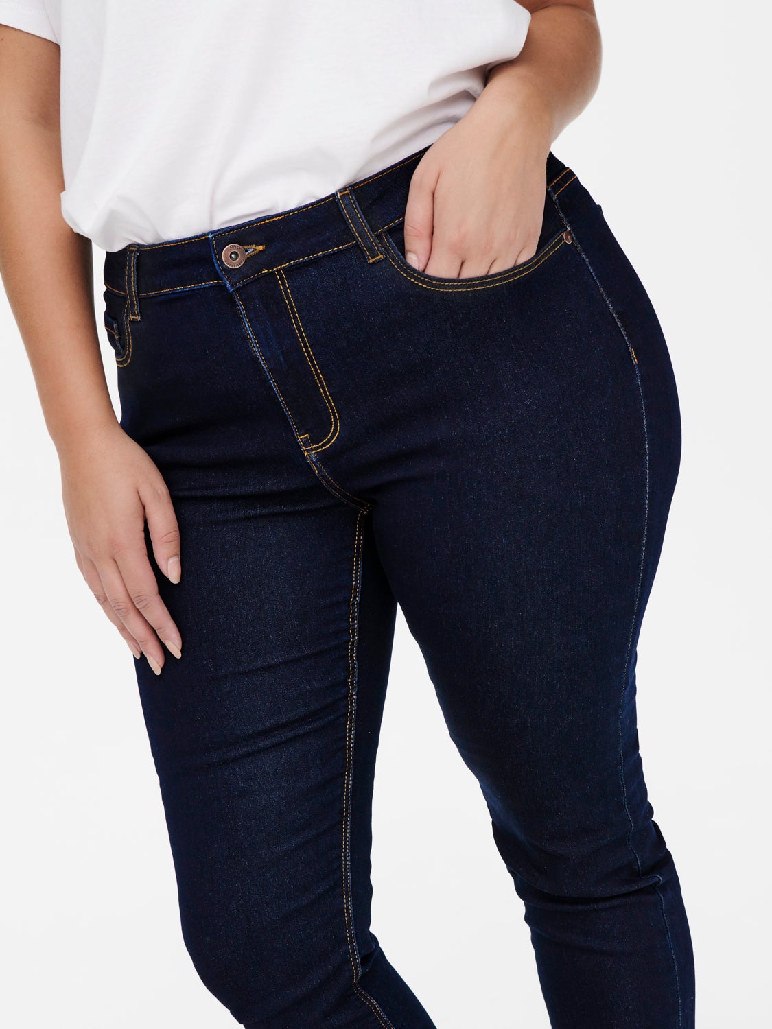 Curvy CarVicky life reg Slim fit jeans