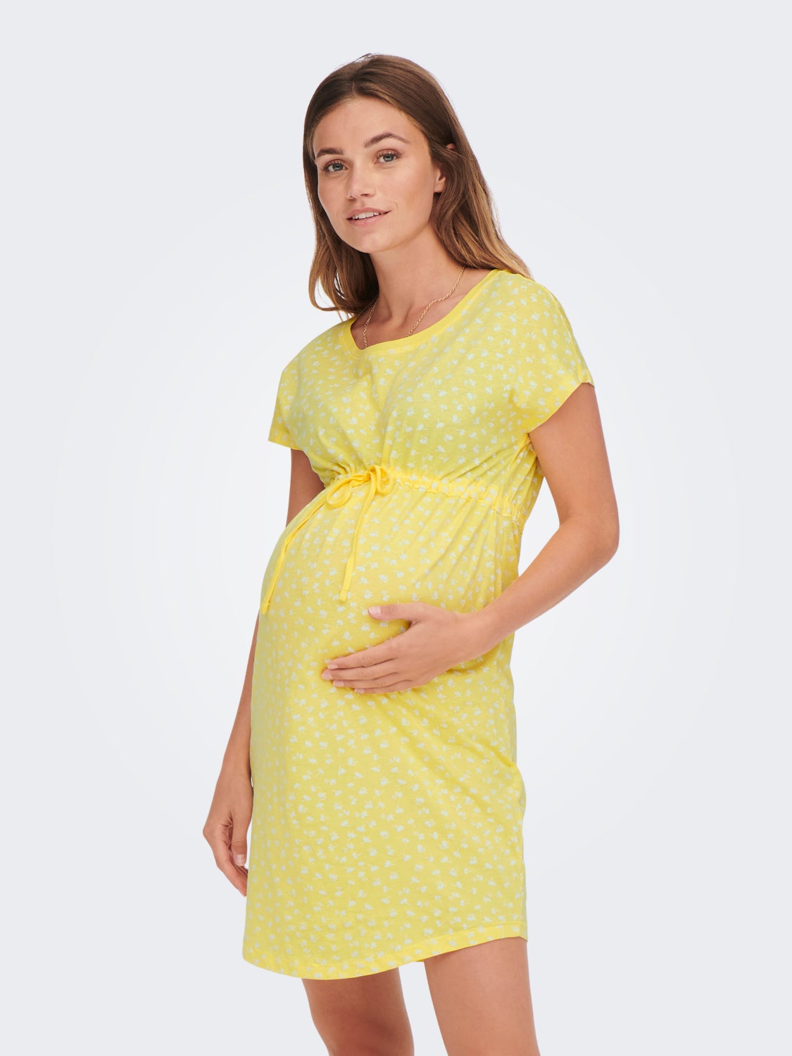 Mama short sleeved Dress