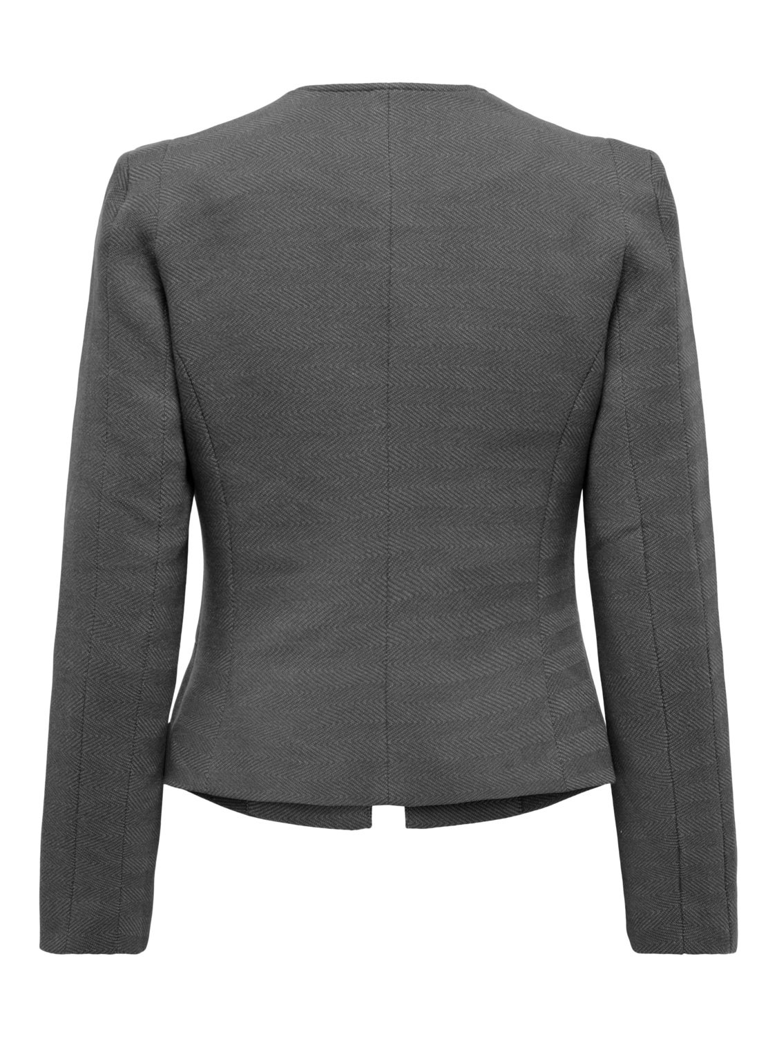 Short open blazer