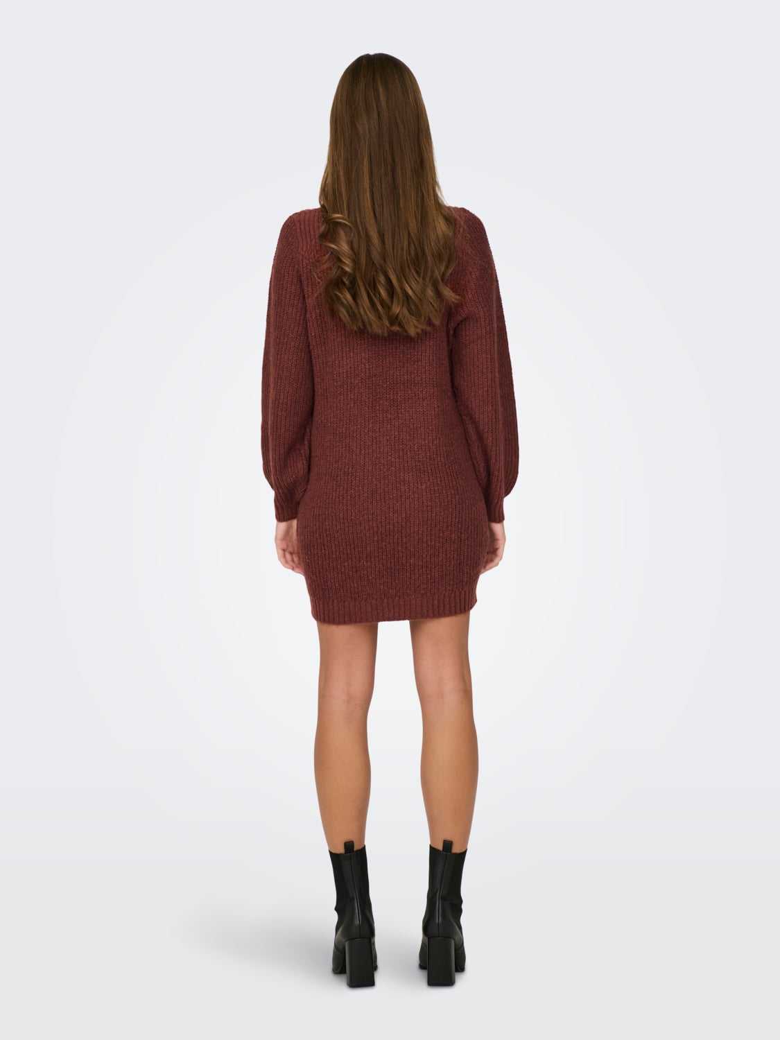 Mini knitted dress