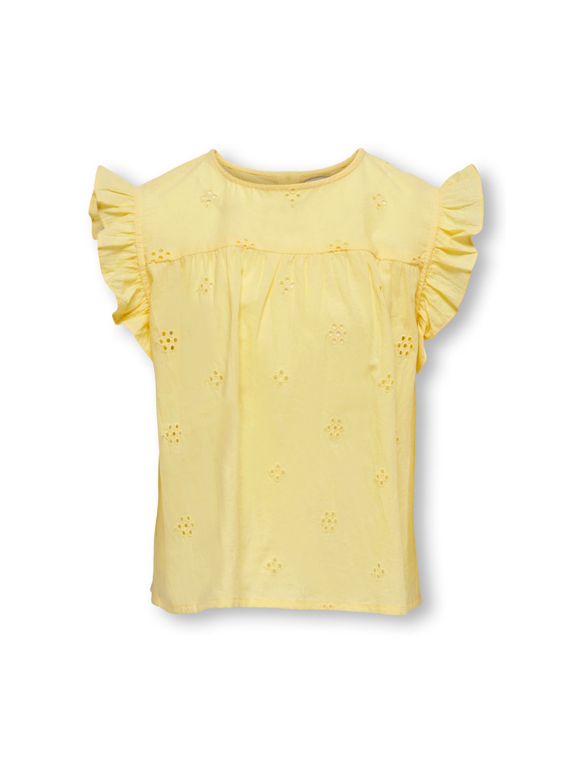 Regular Fit O-Neck Top