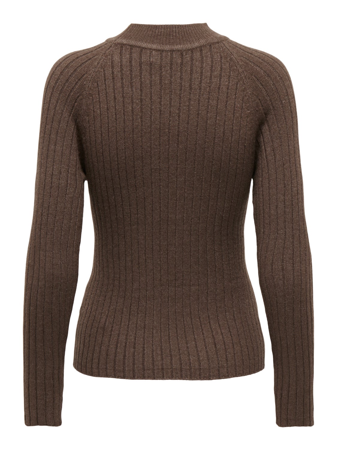 Rib knitted Pullover