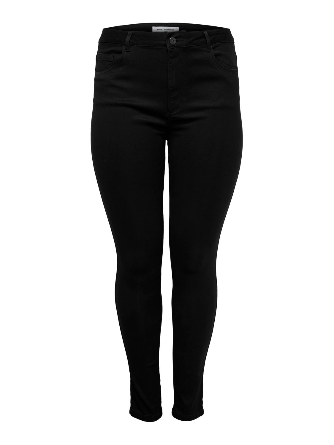 CARAIGUSTA HW SKINNY JEANS BLACK NOOS