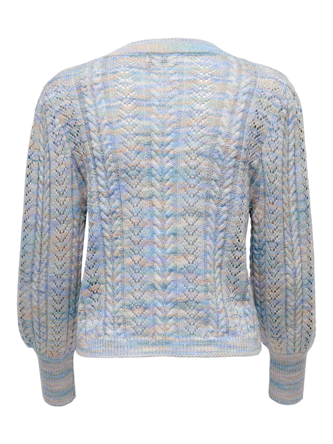 Textured Knitted Pullover